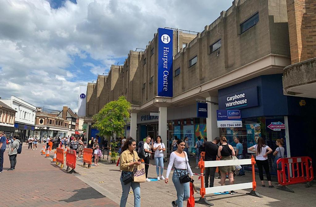 Virexxa Bedford Centreアパートメント エクステリア 写真